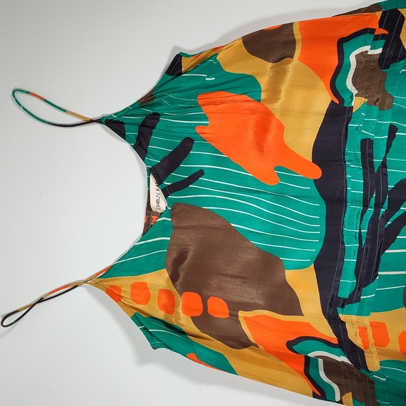 Anthropologie Dhruv Kapoor Annabella Midi Dress XS - Picture 8 of 14